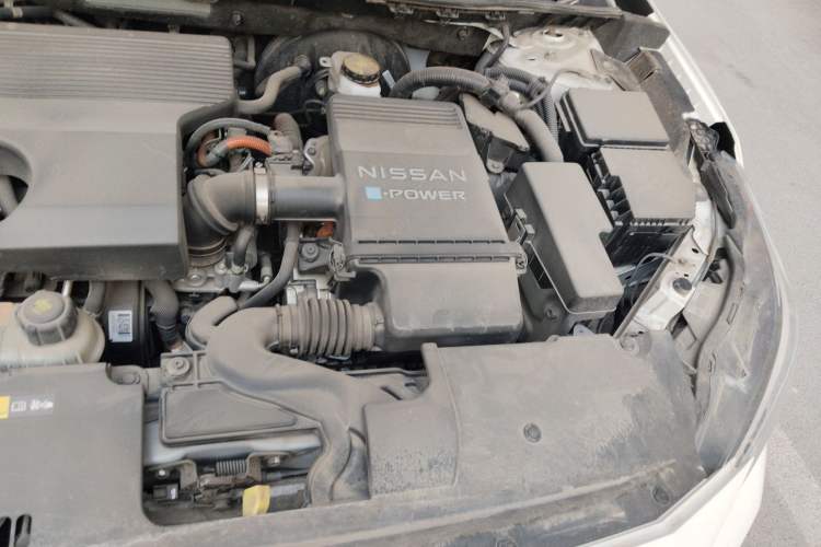 Used Nissan Sylphy 2022 Electric-Drive e-POWER Super Connect PLUS Engine Bay Left