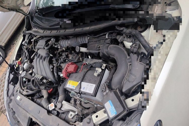 Used Nissan Sylphy 2022 Classic 1.6XE CVT Comfort Edition Engine Bay Left