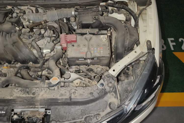 Used Nissan Sylphy 2022 Classic 1.6XL CVT Luxury Edition Engine Bay Left