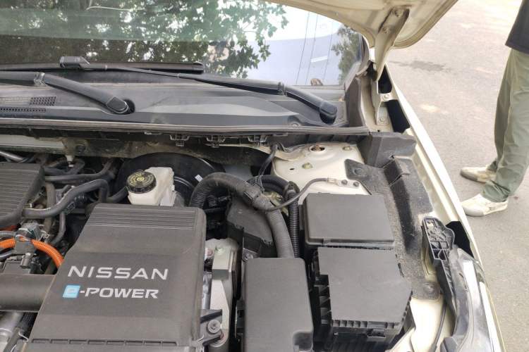 Used Nissan Sylphy 2022 e-POWER All-Electric Drive Pro Engine Bay Left
