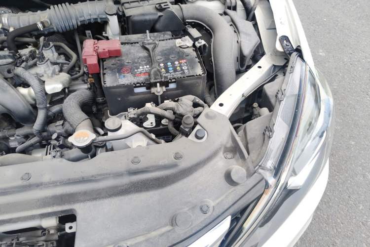 Used Nissan Sylphy 2022 Classic 1.6XE CVT Comfort Edition Engine Bay Left