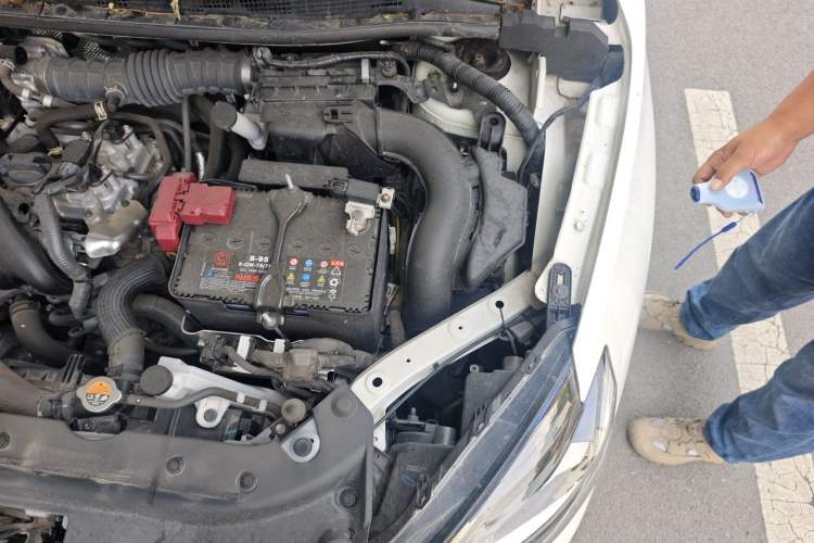 Used Nissan Sylphy 2022 Revised Version Classic 1.6XL CVT Luxury Edition Engine Bay Left
