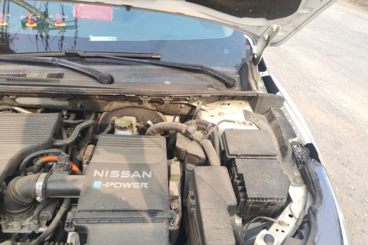 Used Nissan Sylphy 2022 Electric-Drive e-POWER Super Connect PLUS Engine Bay Left