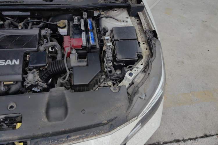 Used Nissan Sylphy 2022 1.6L XL CVT Smart Enjoyment Version Engine Bay Left