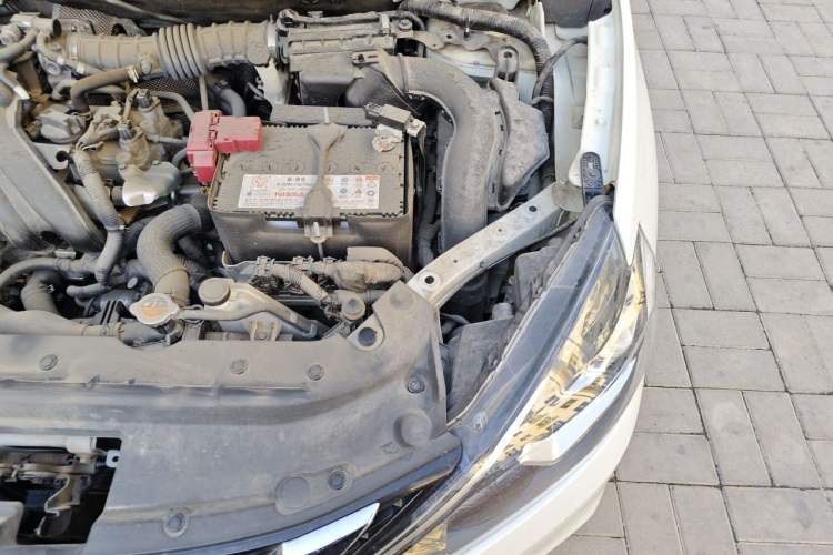 Used Nissan Sylphy 2022 Classic 1.6XL CVT Luxury Edition Engine Bay Left