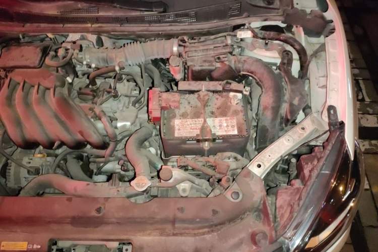 Used Nissan Sylphy 2022 Classic 1.6XL CVT Luxury Edition Engine Bay Left