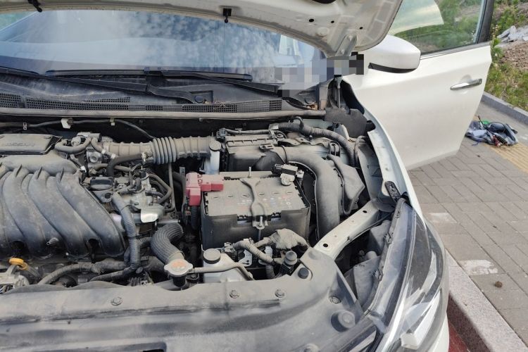 Used Nissan Sylphy 2022 Classic 1.6XE CVT Comfort Edition Engine Bay Left