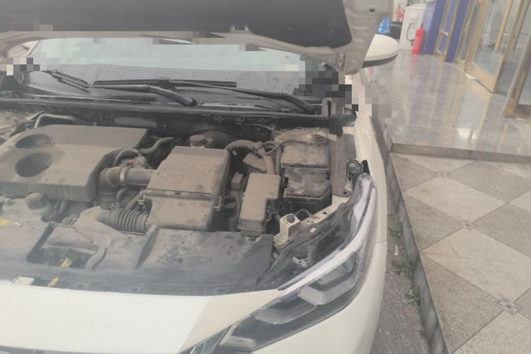 Used Nissan Sylphy 2022 All-Electric e-POWER Version with Large Display Engine Bay Left