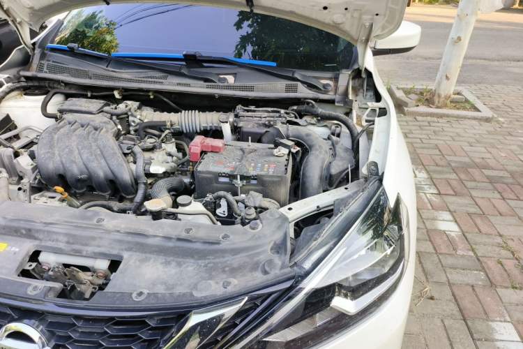 Used Nissan Sylphy 2022 Classic 1.6XE CVT Comfort Edition Engine Bay Left