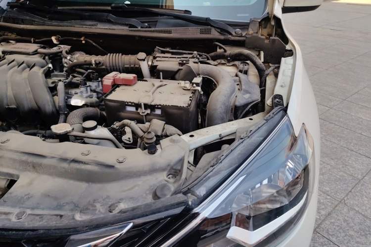 Used Nissan Sylphy 2022 Revised Version Classic 1.6XL CVT Luxury Edition Engine Bay Left