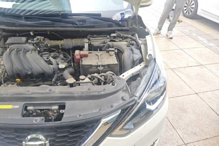 Used Nissan Sylphy 2022 Classic 1.6XL CVT Luxury Edition Engine Bay Left
