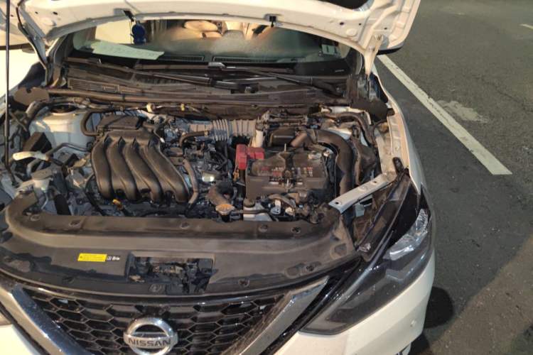 Used Nissan Sylphy 2022 Classic 1.6XE CVT Comfort Edition Engine Bay Left