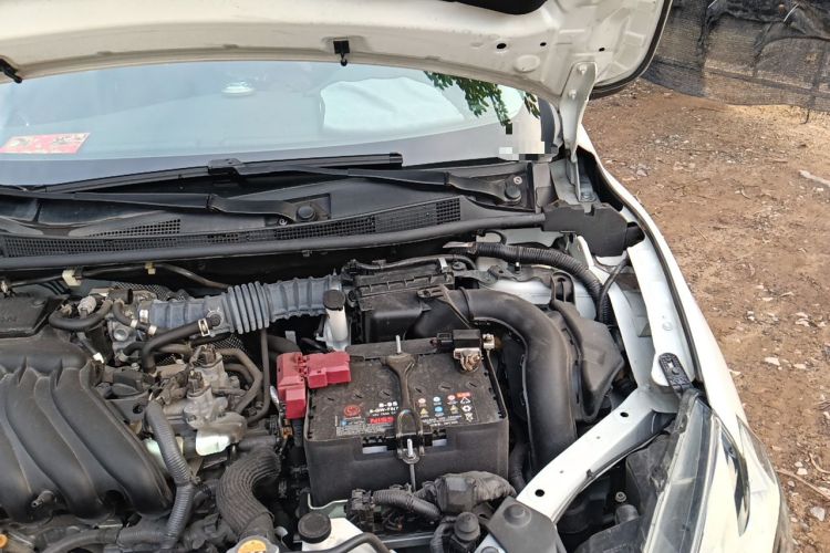 Used Nissan Sylphy 2022 Classic 1.6XL CVT Luxury Edition Engine Bay Left