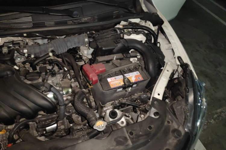Used Nissan Sylphy 2022 Classic 1.6XL CVT Luxury Edition Engine Bay Left