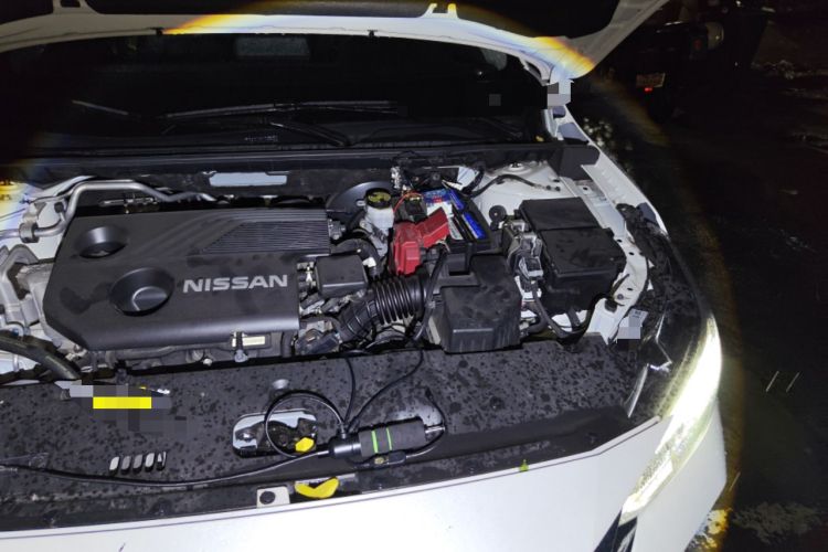 Used Nissan Sylphy 2022 1.6L XL CVT Smart Enjoyment Version Engine Bay Left