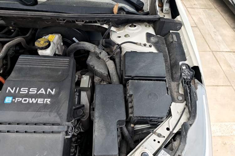 Used Nissan Sylphy 2022 Electric-Drive e-POWER Super Connect PLUS Engine Bay Left