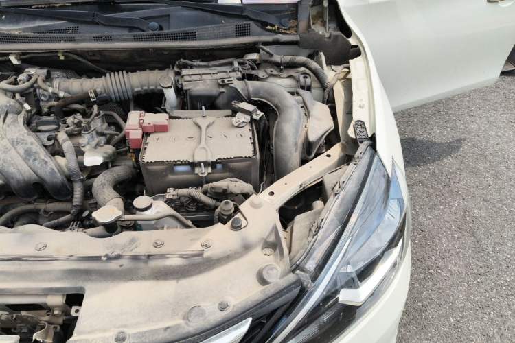 Used Nissan Sylphy 2022 Classic 1.6XE CVT Comfort Edition Engine Bay Left