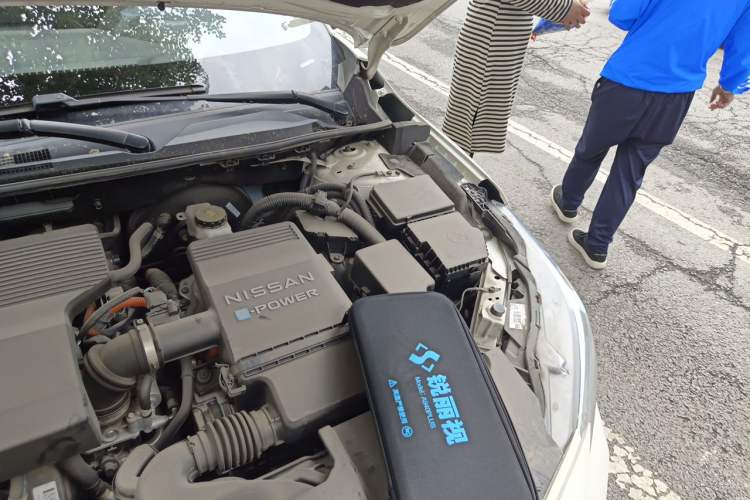 Used Nissan Sylphy 2022 Electric-Drive e-POWER Super Connect PLUS Engine Bay Left