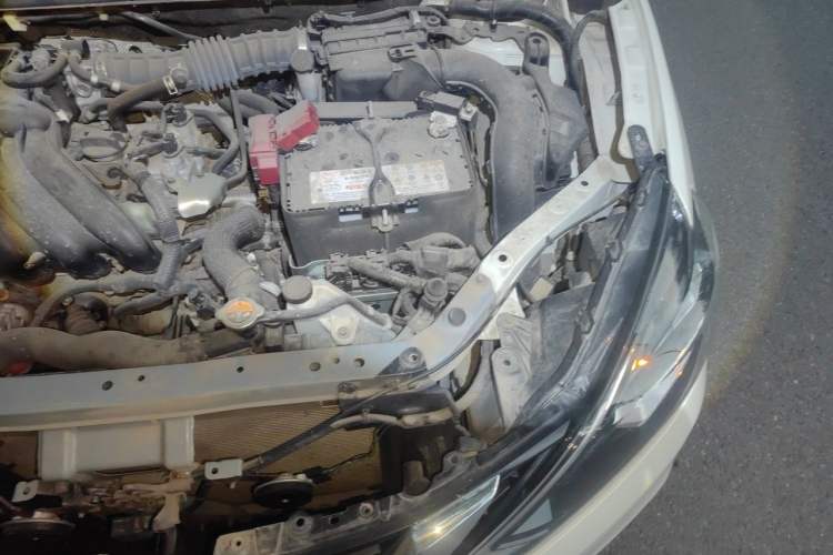 Used Nissan Sylphy 2022 Classic 1.6XL CVT Luxury Edition Engine Bay Left