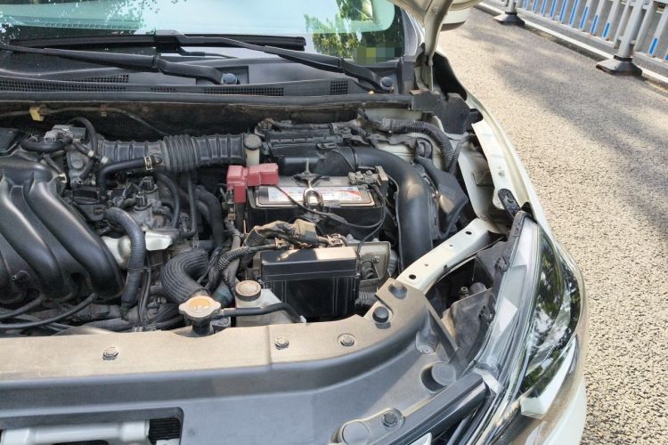 Used Nissan Sylphy 2022 Classic 1.6XE Manual Comfort Edition Engine Bay Left