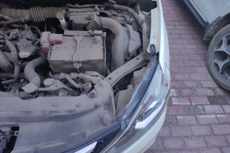 Used Nissan Sylphy 2022 Classic 1.6XE CVT Comfort Edition Engine Bay Left