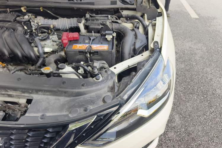 Used Nissan Sylphy 2022 Classic 1.6XE CVT Comfort Edition Engine Bay Left