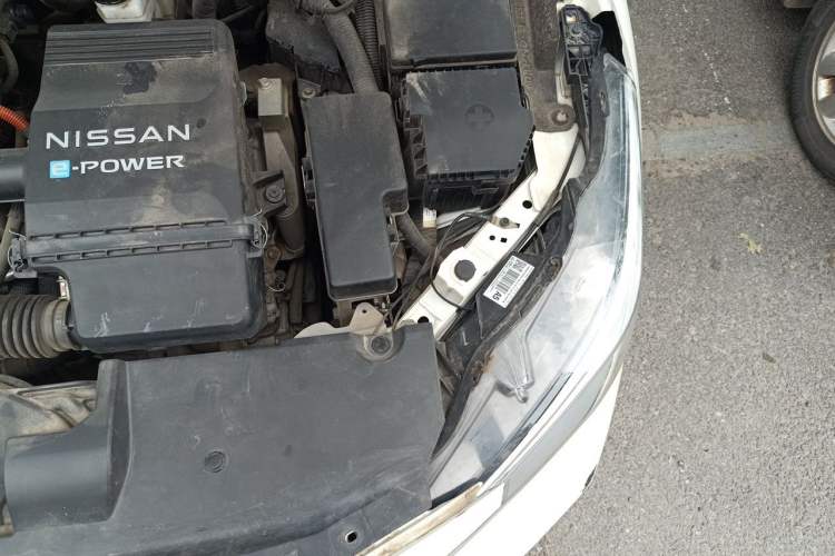 Used Nissan Sylphy 2022 Electric-Drive e-POWER Super Connect PLUS Engine Bay Left