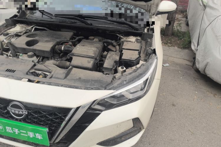 Used Nissan Sylphy 2022 e-POWER All-Electric Drive Pro Engine Bay Left