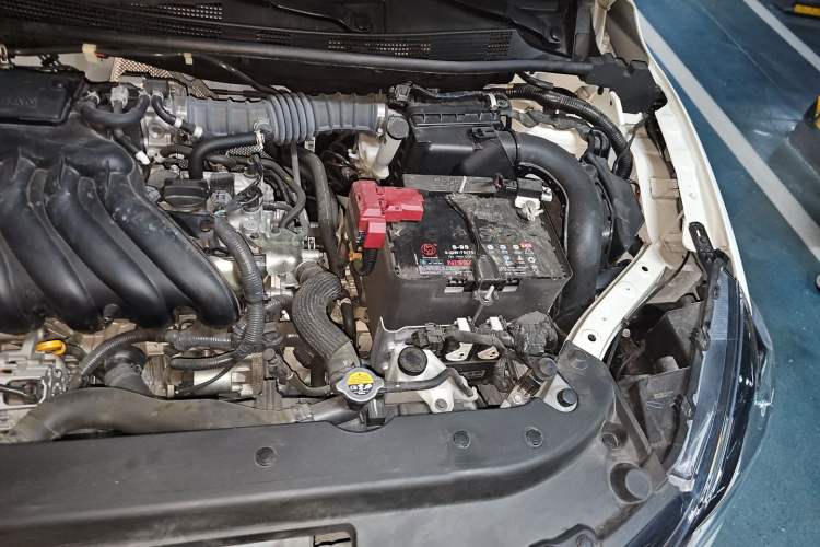 Used Nissan Sylphy 2022 Revised Version Classic 1.6XL CVT Luxury Edition Engine Bay Left