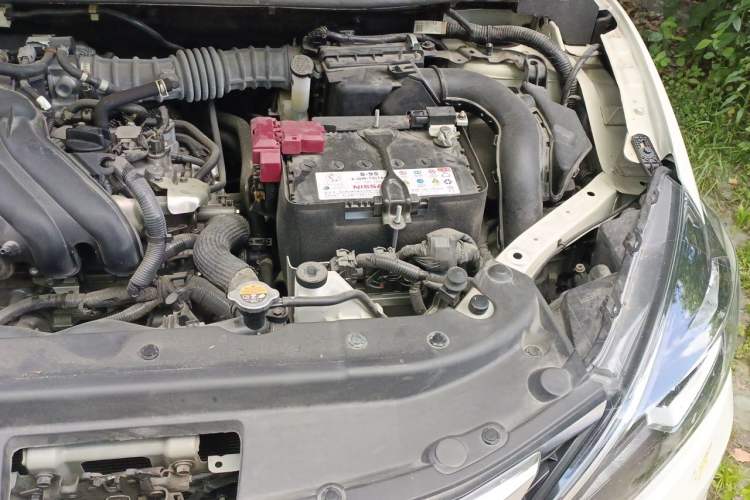 Used Nissan Sylphy 2022 Classic 1.6XE CVT Comfort Edition Engine Bay Left