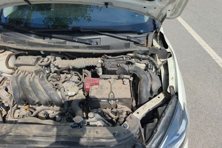Used Nissan Sylphy 2022 Classic 1.6XE CVT Comfort Edition Engine Bay Left