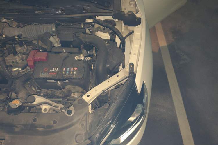Used Nissan Sylphy 2022 Classic 1.6XL CVT Luxury Edition Engine Bay Left
