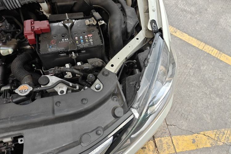 Used Nissan Sylphy 2022 Classic 1.6XE CVT Comfort Edition Engine Bay Left