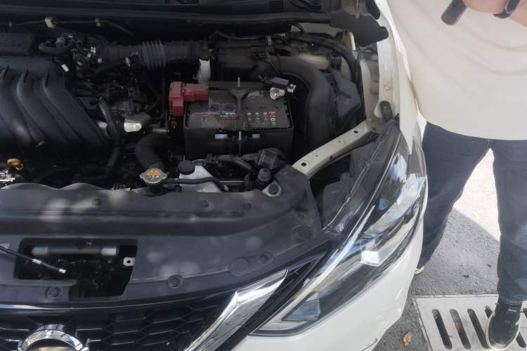 Used Nissan Sylphy 2022 Classic 1.6XL CVT Luxury Edition Engine Bay Left