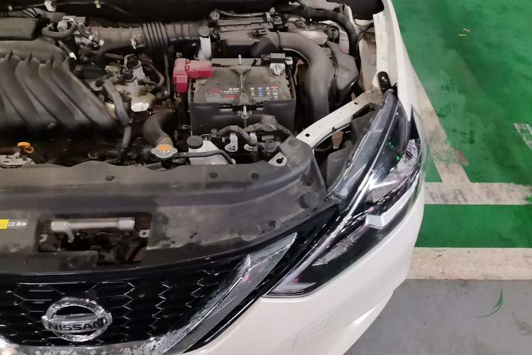 Used Nissan Sylphy 2022 Classic 1.6XE CVT Comfort Edition Engine Bay Left