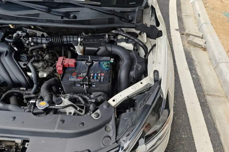 Used Nissan Sylphy 2022 Classic 1.6XE CVT Comfort Edition Engine Bay Left