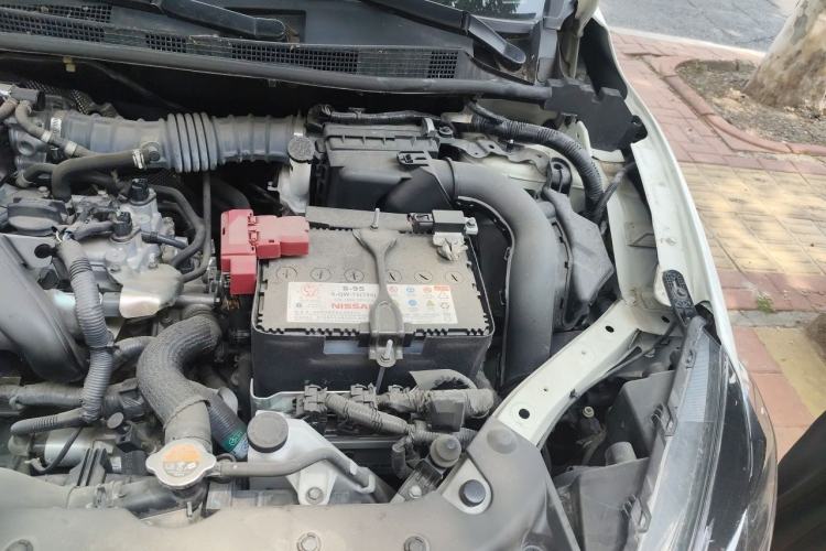 Used Nissan Sylphy 2022 Classic 1.6XE CVT Comfort Edition Engine Bay Left