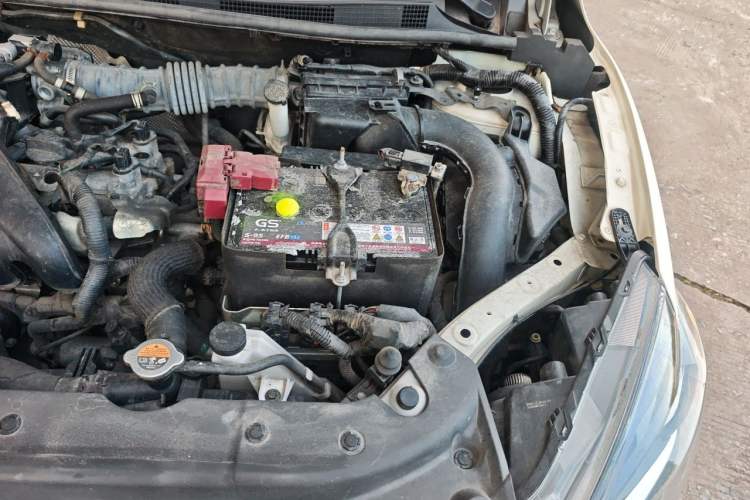 Used Nissan Sylphy 2022 Classic 1.6XL CVT Luxury Edition Engine Bay Left