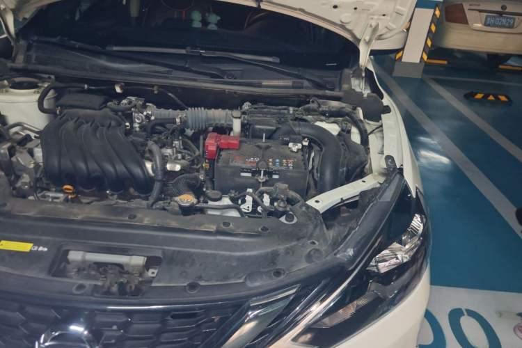 Used Nissan Sylphy 2022 Classic 1.6XE CVT Comfort Edition Engine Bay Left
