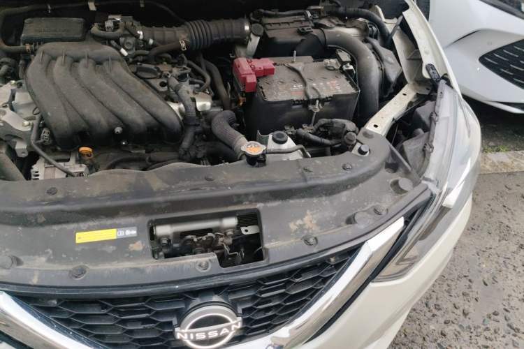 Used Nissan Sylphy 2022 Classic 1.6XL CVT Luxury Edition Engine Bay Left