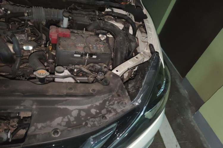 Used Nissan Sylphy 2022 Classic 1.6XE CVT Comfort Edition Engine Bay Left