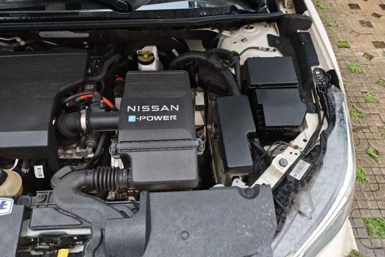 Used Nissan Sylphy 2022 Electric-Drive e-POWER Super Connect PLUS Engine Bay Left