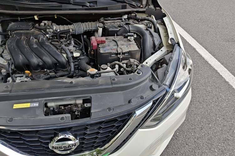 Used Nissan Sylphy 2022 Classic 1.6XE CVT Comfort Edition Engine Bay Left