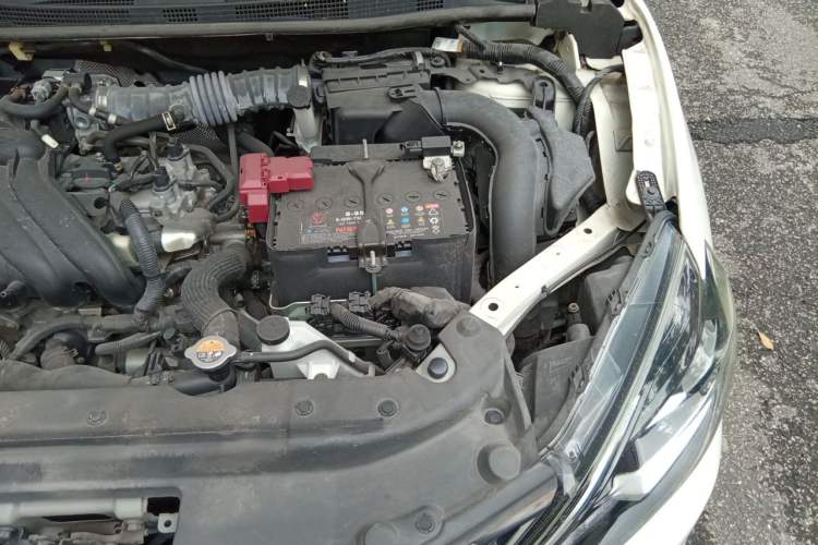 Used Nissan Sylphy 2022 Classic 1.6XL CVT Luxury Edition Engine Bay Left