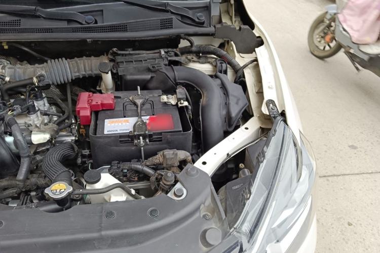 Used Nissan Sylphy 2022 Classic 1.6XL CVT Luxury Edition Engine Bay Left