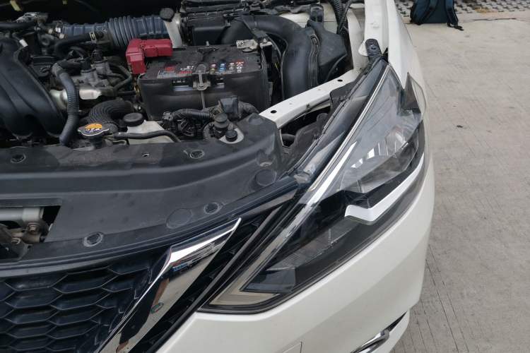 Used Nissan Sylphy 2022 Classic 1.6XL CVT Luxury Edition Engine Bay Left