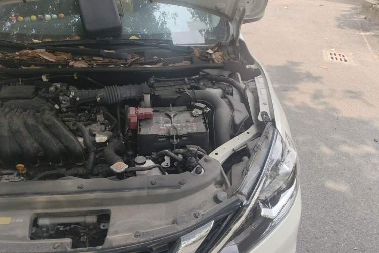 Used Nissan Sylphy 2022 Classic 1.6XE CVT Comfort Edition Engine Bay Left