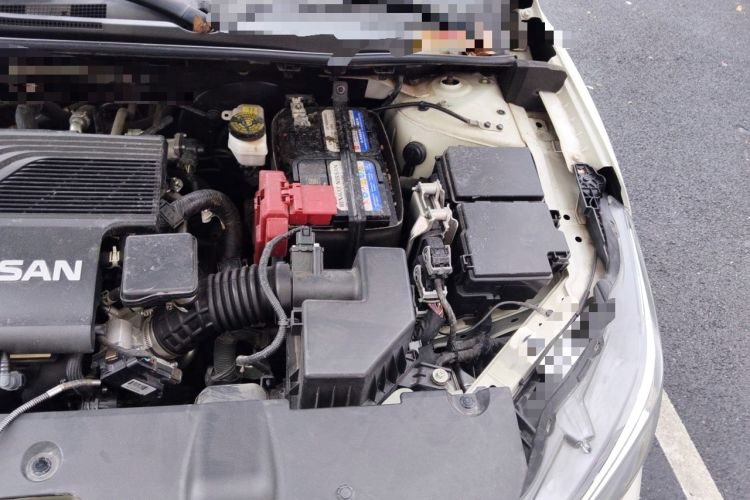 Used Nissan Sylphy 2022 1.6L XL CVT Enjoyment Edition Engine Bay Left