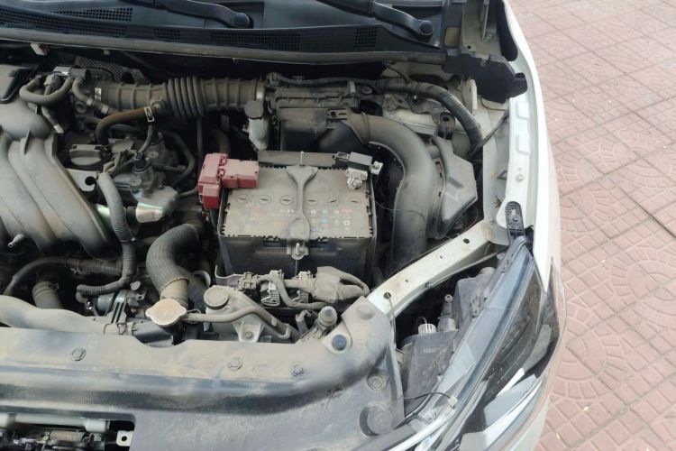Used Nissan Sylphy 2022 Classic 1.6XE CVT Comfort Edition Engine Bay Left