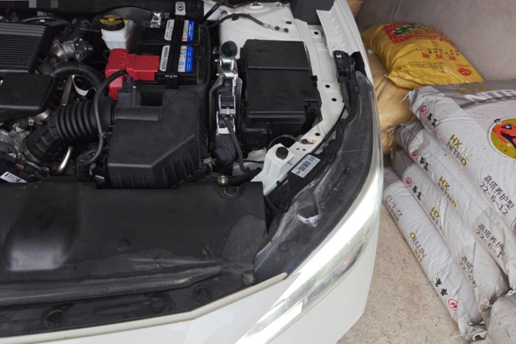 Used Nissan Sylphy 2022 1.6L XL CVT Enjoyment Edition Engine Bay Left
